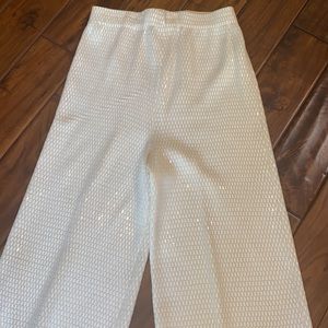ST.JOHN EVENING SEQUIN VINTAGE PANT